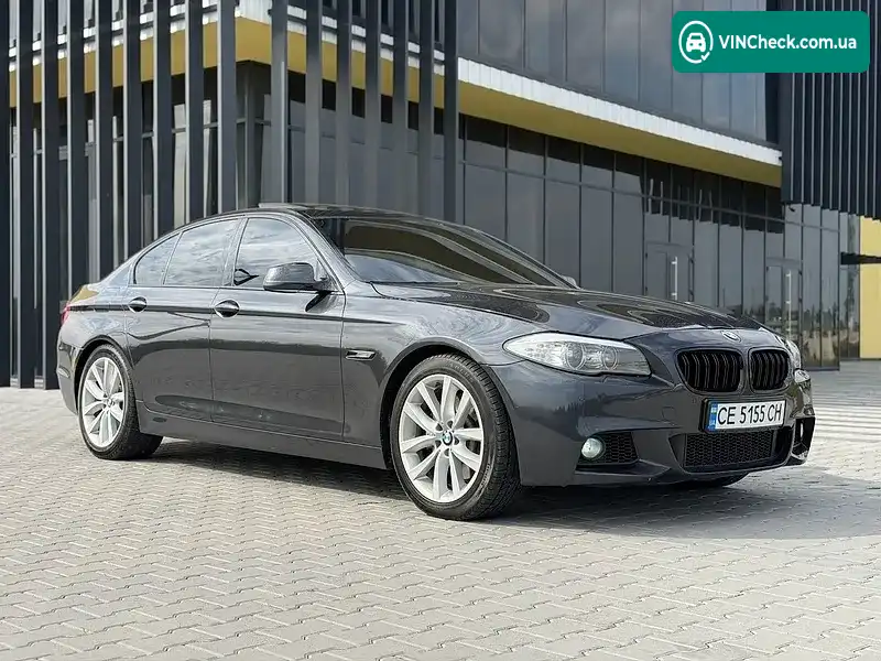 BMW 5 Series 2010, фото з оголошення 2 з 20, VIN WBAFR7C56BC607762