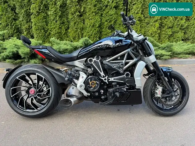 Ducati XDiavel S Glossy  2016, фото з оголошення 2 з 18, VIN ZDMGA00AAGB004926