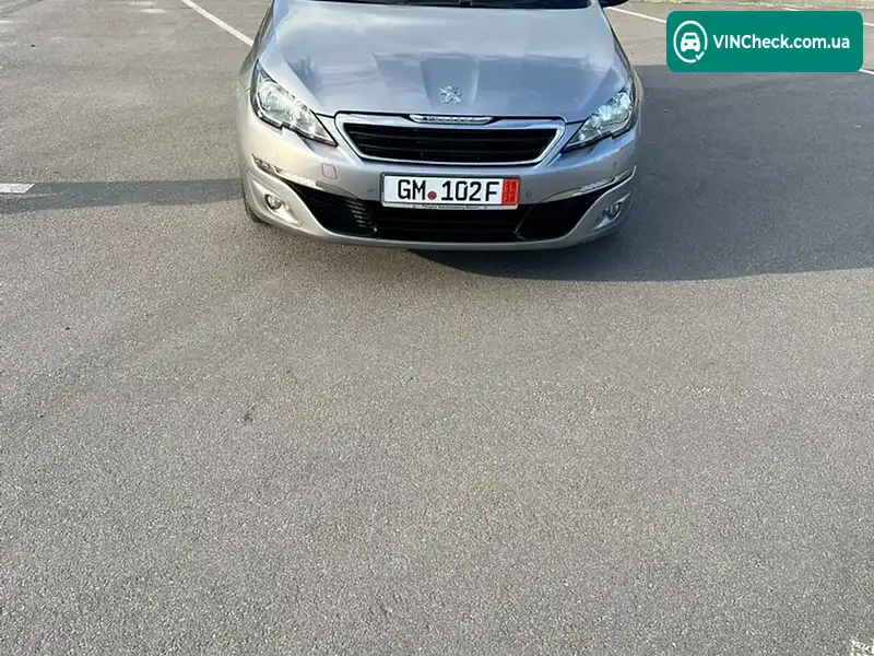 Peugeot 308 2014, фото з оголошення 1 з 20, VIN VF3LRHNYHES096832