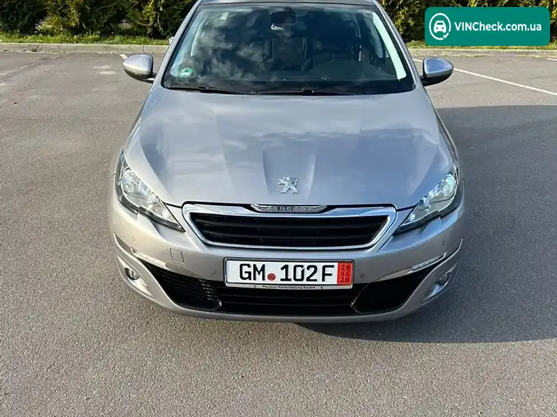Peugeot 308 2014, фото з оголошення 2 з 20, VIN VF3LRHNYHES096832