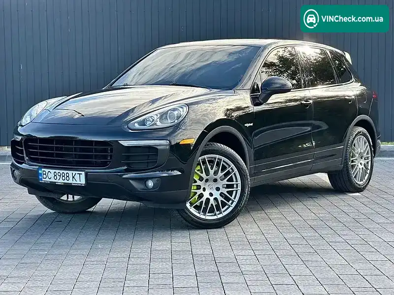 Porsche Cayenne 2017, фото з оголошення 1 з 20, VIN WP1AE2A27JLA71907