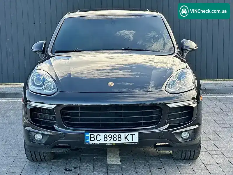 Porsche Cayenne 2017, фото з оголошення 2 з 20, VIN WP1AE2A27JLA71907