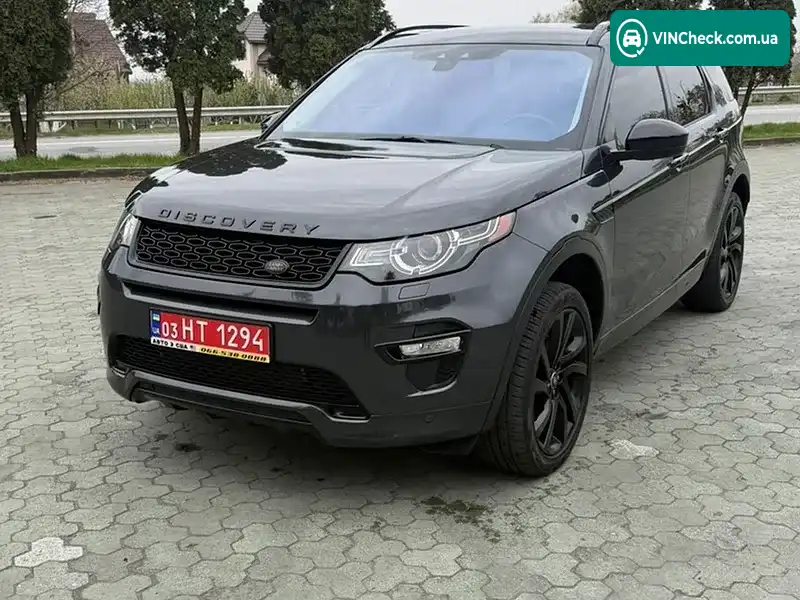 Land Rover Discovery Sport 2017, фото з оголошення 1 з 20, VIN SALCR2BG7HH685516