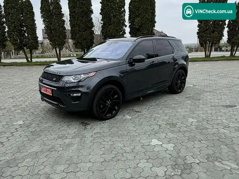 Land Rover Discovery Sport 2017, фото з оголошення 2 з 20, VIN SALCR2BG7HH685516