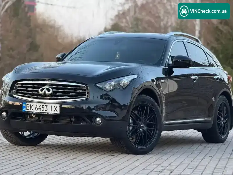 Infiniti FX 30 2011, фото з оголошення 1 з 21, VIN JN1TDNS51U0451750