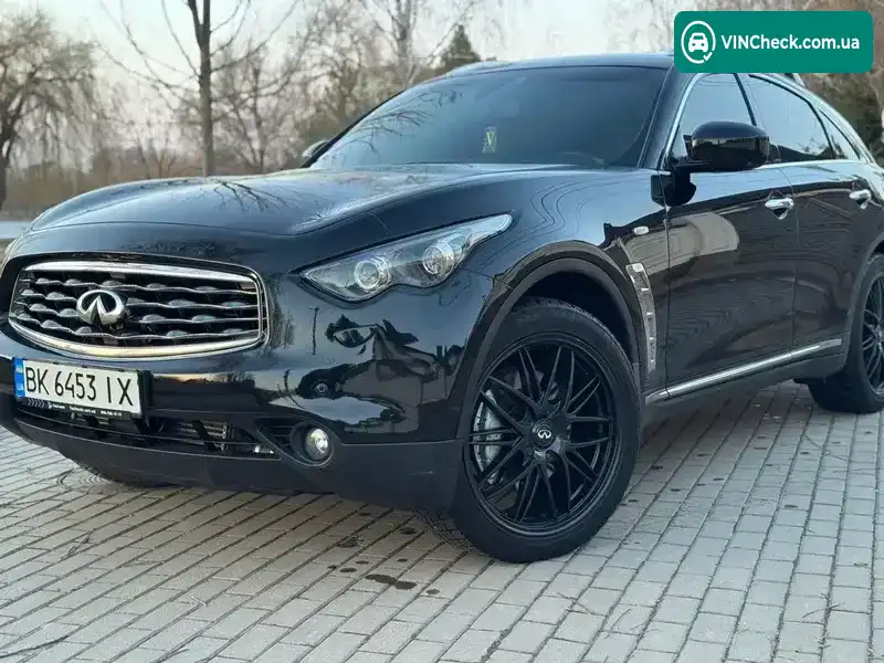 Infiniti FX 30 2011, фото з оголошення 2 з 21, VIN JN1TDNS51U0451750