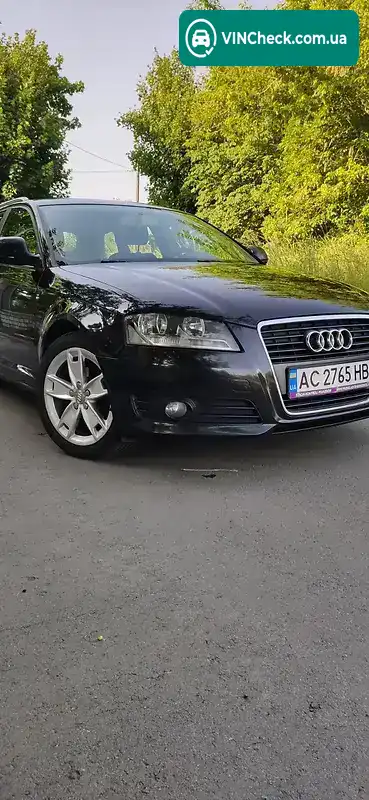 Audi A3 2009, фото з оголошення 1 з 9, VIN WAUZZZ8P4AA012860