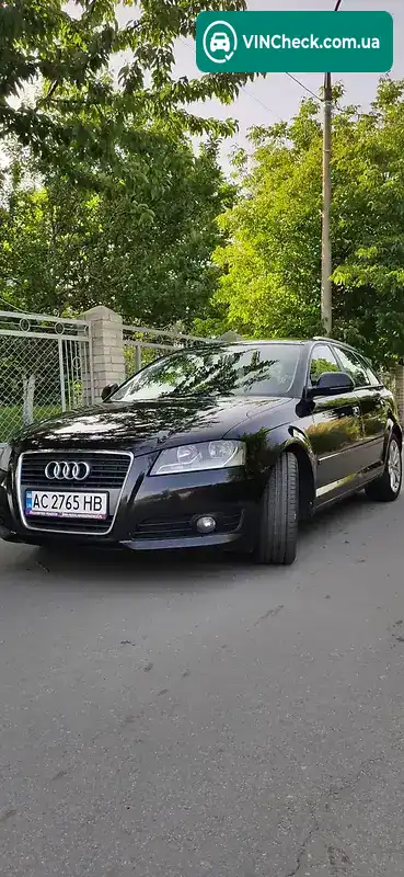 Audi A3 2009, фото з оголошення 2 з 9, VIN WAUZZZ8P4AA012860
