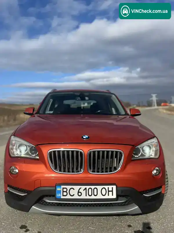 BMW X1 2014, фото з оголошення 1 з 21, VIN WBAVP91080VV41916
