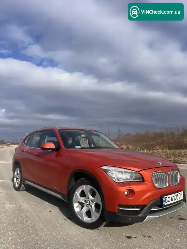BMW X1 2014, фото з оголошення 2 з 21, VIN WBAVP91080VV41916