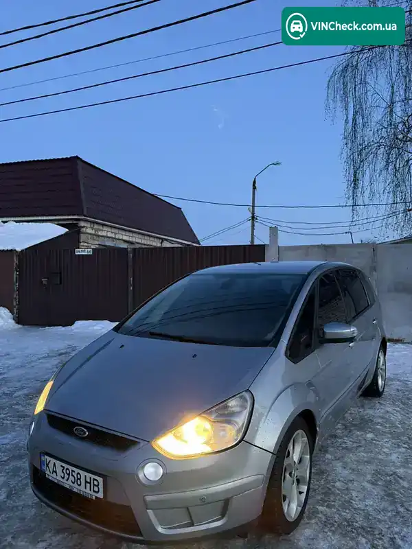 Ford S-Max 2006, фото з оголошення 1 з 15, VIN WF0SXXGBWS6B87952