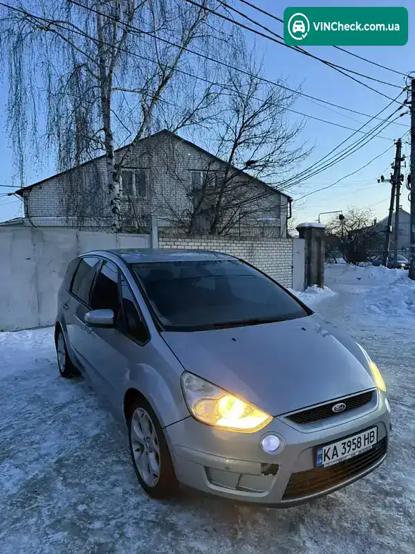 Ford S-Max 2006, фото з оголошення 2 з 15, VIN WF0SXXGBWS6B87952