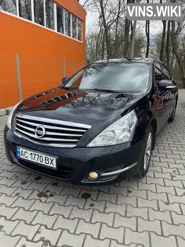 Nissan Teana 2012, фото з оголошення 2 з 21, VIN JN1BBUJ32U0100103