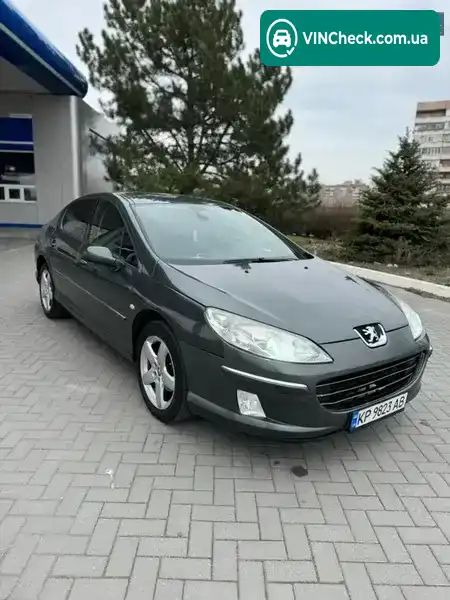 Peugeot 407 2008, фото з оголошення 1 з 12, VIN VF36DRHRJ21711312