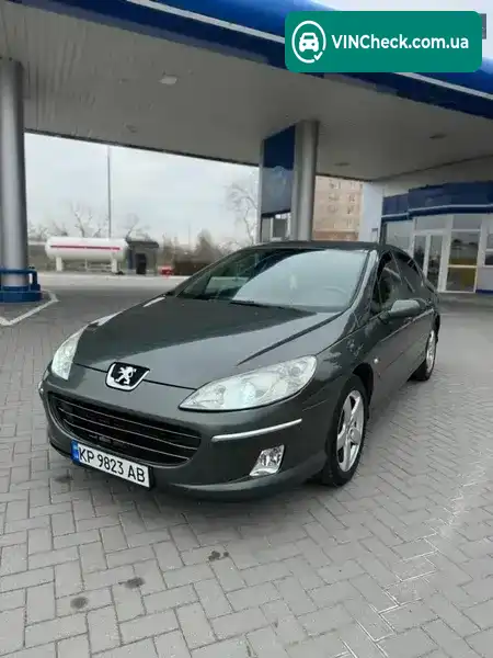Peugeot 407 2008, фото з оголошення 2 з 12, VIN VF36DRHRJ21711312