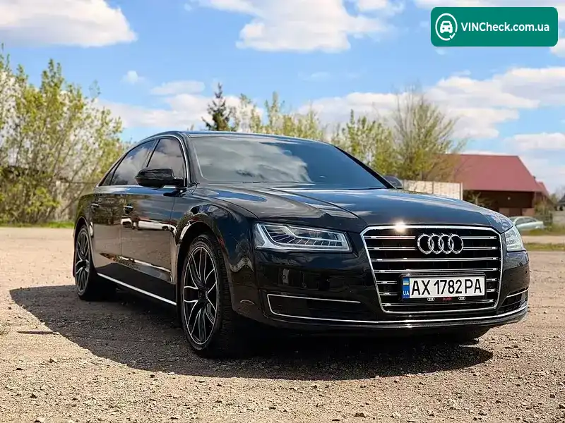 Audi A8 2017, фото з оголошення 1 з 13, VIN WAUZZZ4H6HN010996
