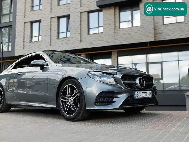 Mercedes-Benz E-Class 2018, фото з оголошення 1 з 13, VIN WDD2383151F057028