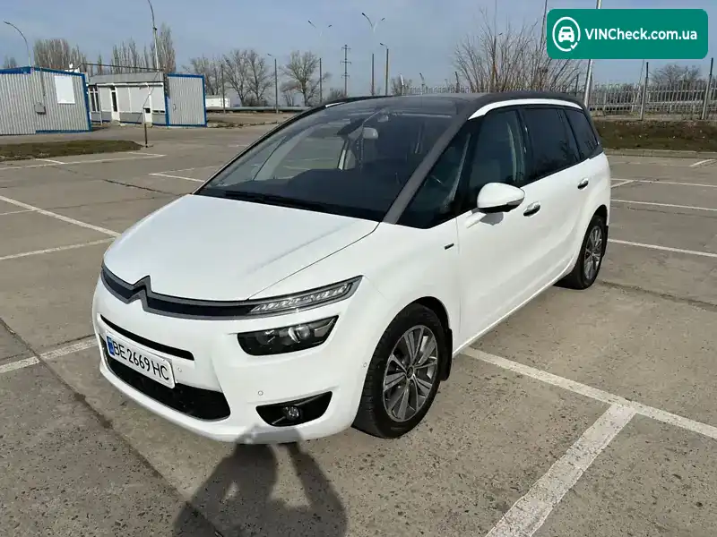 Citroen Grand C4 Picasso 2015, фото з оголошення 1 з 20, VIN VF73AAHXTFJ788200