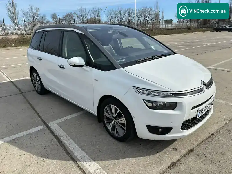 Citroen Grand C4 Picasso 2015, фото з оголошення 2 з 20, VIN VF73AAHXTFJ788200