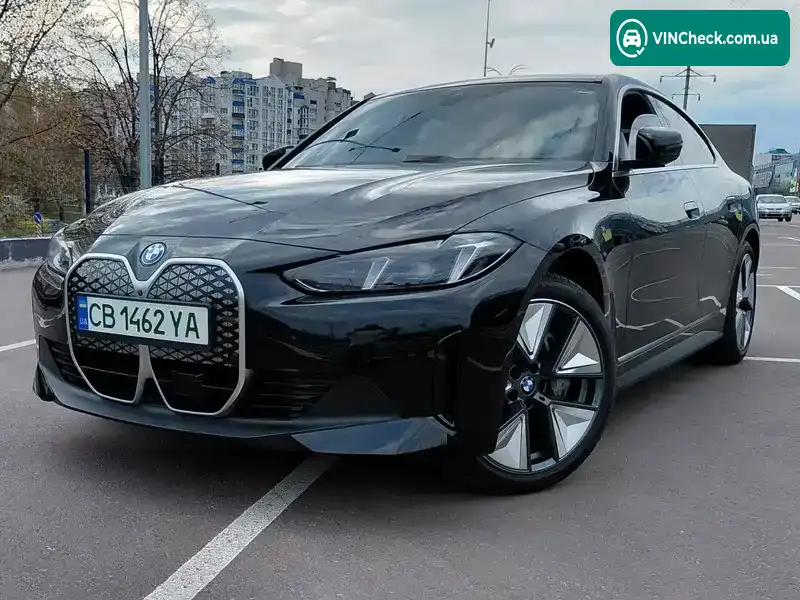 BMW i4 2024, фото з оголошення 1 з 21, VIN WBY23HD00SFU26097