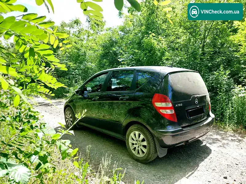 Mercedes-Benz A-Class 2005, фото з оголошення 2 з 12, VIN WDD1690311J105126