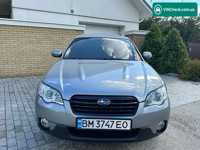 Subaru Outback 2008, фото з оголошення 1 з 20, VIN JF1BPELUA9G118961