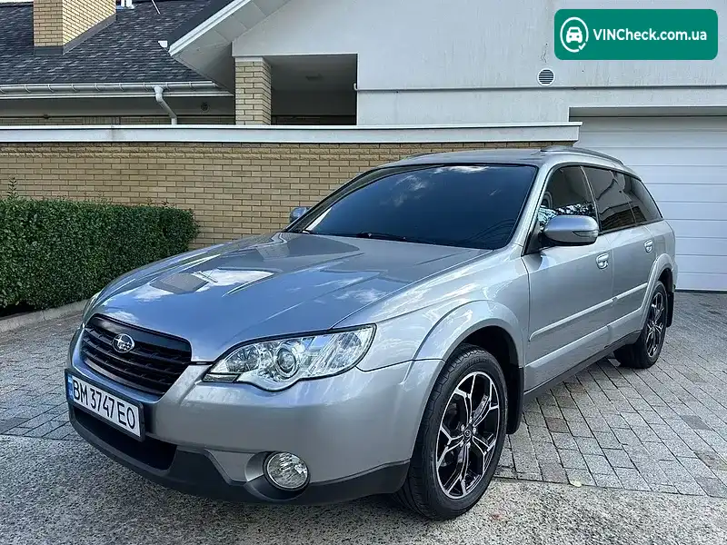 Subaru Outback 2008, фото з оголошення 2 з 20, VIN JF1BPELUA9G118961
