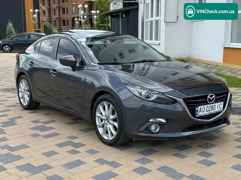 Mazda 3 2014, фото з оголошення 1 з 20, VIN JM1BM1W38E1194458