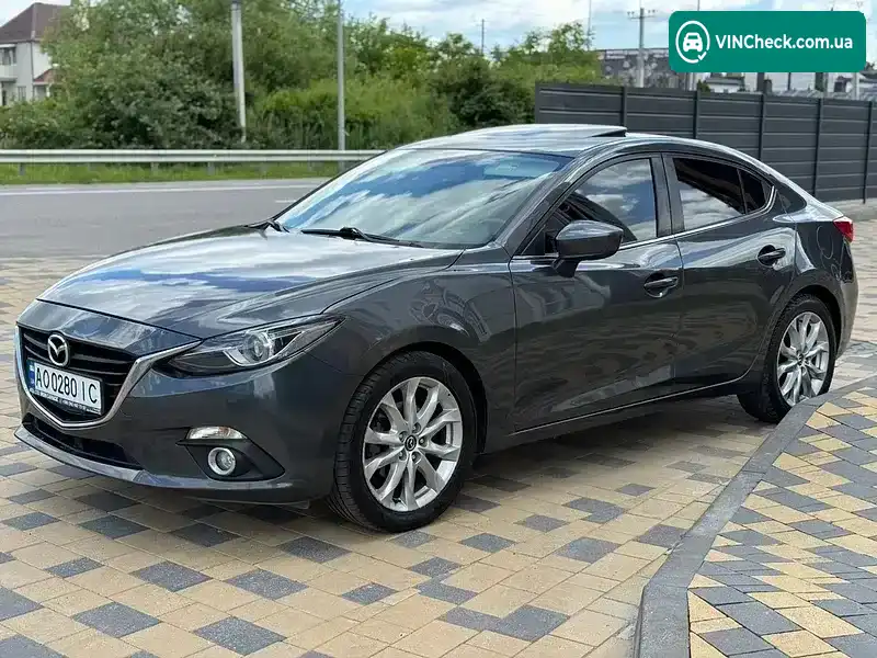 Mazda 3 2014, фото з оголошення 2 з 20, VIN JM1BM1W38E1194458