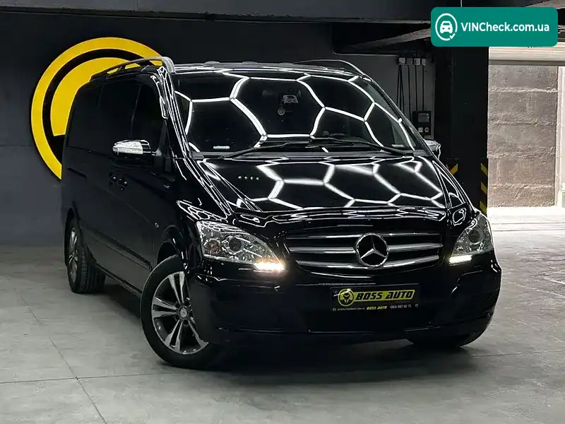 Mercedes-Benz Viano 2014, фото з оголошення 1 з 20, VIN WDF63981513866304