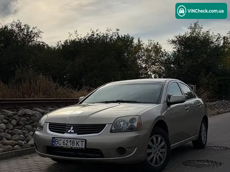 Mitsubishi Galant 2007, фото з оголошення 1 з 20, VIN 4P3SRDJ1A7E803917