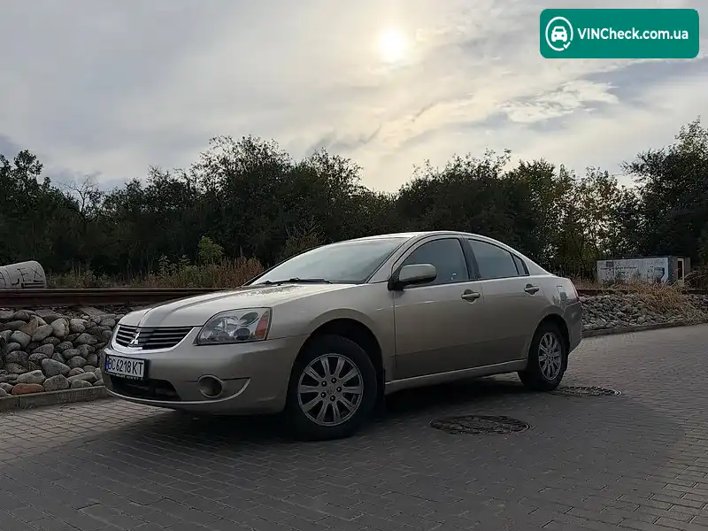 Mitsubishi Galant 2007, фото з оголошення 2 з 20, VIN 4P3SRDJ1A7E803917