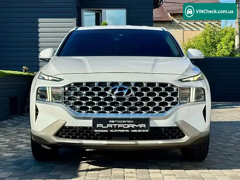 Hyundai Santa FE 2020, фото з оголошення 1 з 20, VIN KMHS281HGMU330533