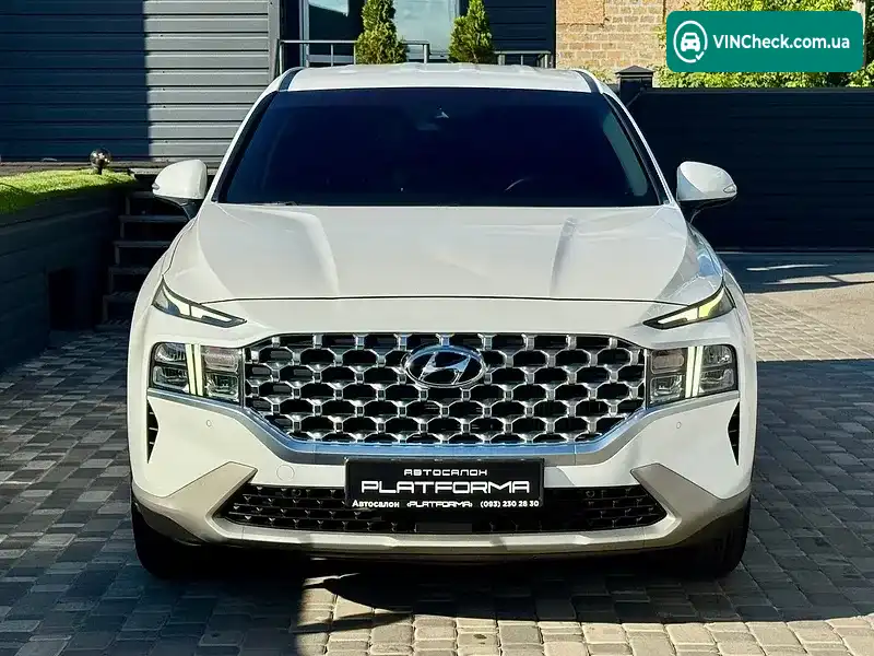 Hyundai Santa FE 2020, фото з оголошення 2 з 20, VIN KMHS281HGMU330533
