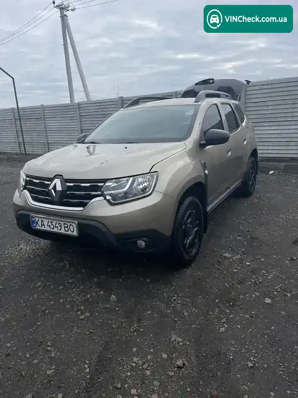 Renault Duster 2020, фото з оголошення 1 з 18, VIN VF1HJD40965050410