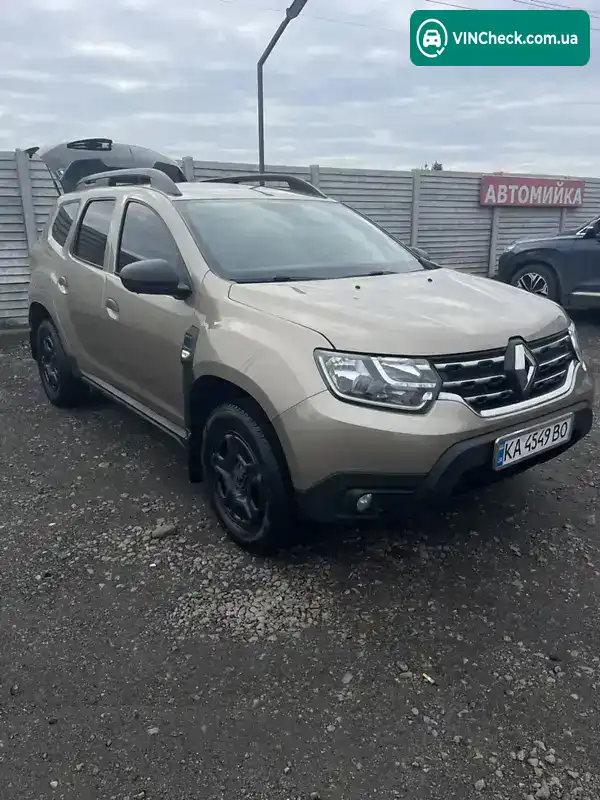 Renault Duster 2020, фото з оголошення 2 з 18, VIN VF1HJD40965050410