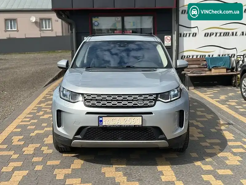Land Rover Discovery Sport 2020, фото з оголошення 2 з 20, VIN SALCP2FX1LH848492
