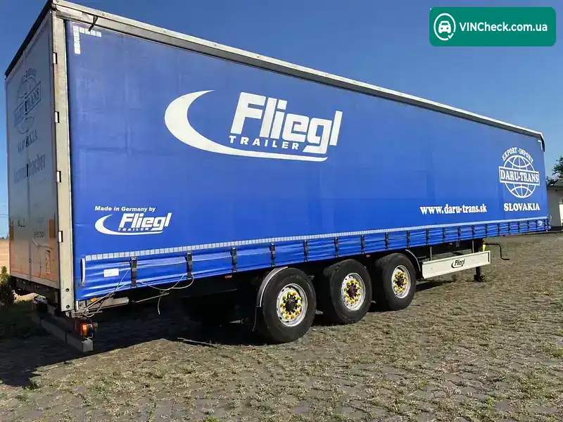 Fliegl SDS 350 2014, фото з оголошення 1 з 10, VIN WFDFLT33502011962