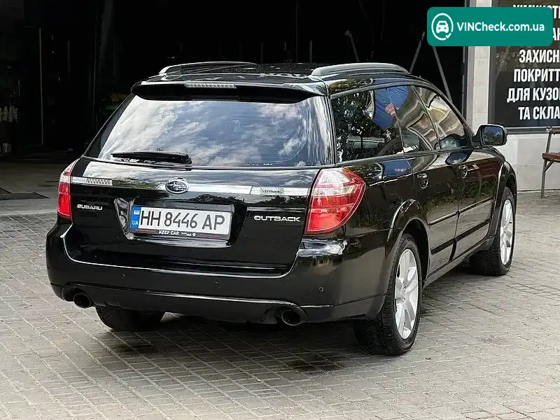 Subaru Outback 2007, фото з оголошення 2 з 20, VIN JF1BP9LLA7G079760