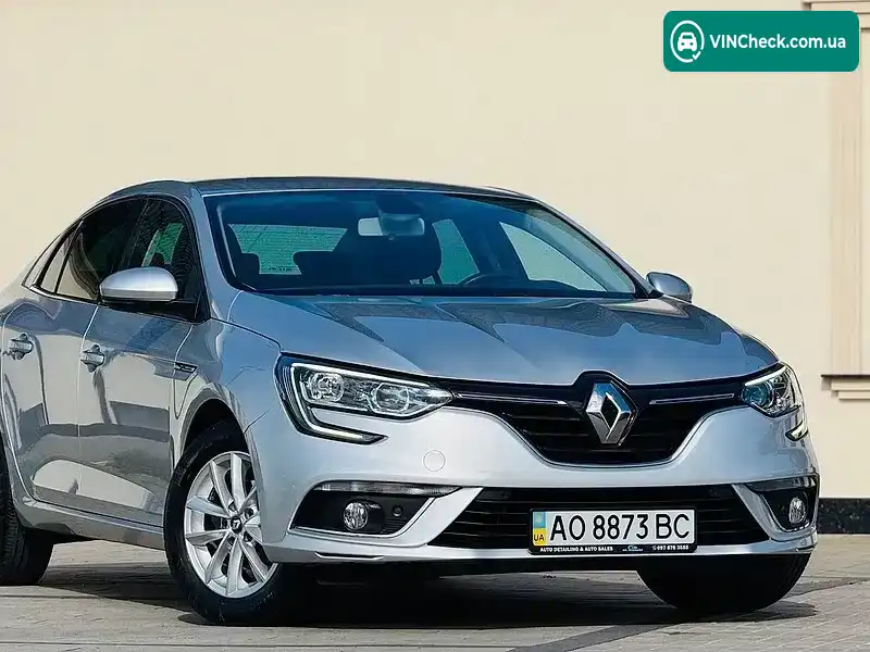 Renault Megane 2017, фото з оголошення 1 з 20, VIN VF1RFB00858647545