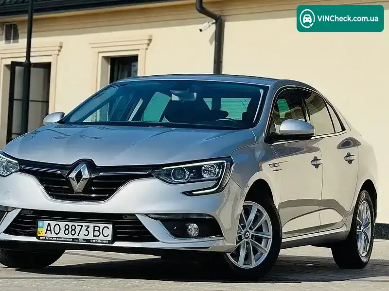 Renault Megane 2017, фото з оголошення 2 з 20, VIN VF1RFB00858647545