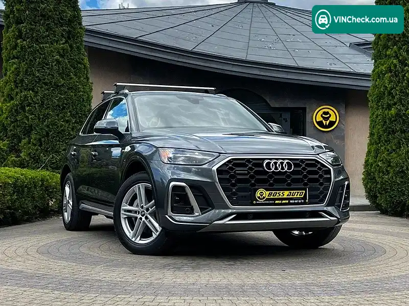 Audi Q5 2020, фото з оголошення 1 з 20, VIN WA1G2AFY0M2043639
