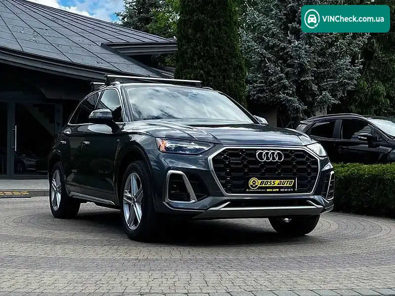 Audi Q5 2020, фото з оголошення 2 з 20, VIN WA1G2AFY0M2043639