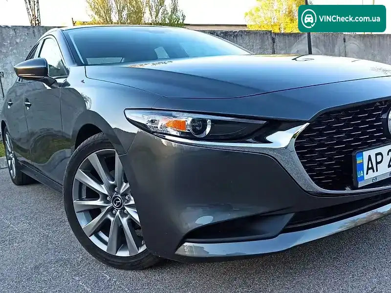 Mazda 3 2022, фото з оголошення 1 з 21, VIN 3MZBPBCL9NM308632
