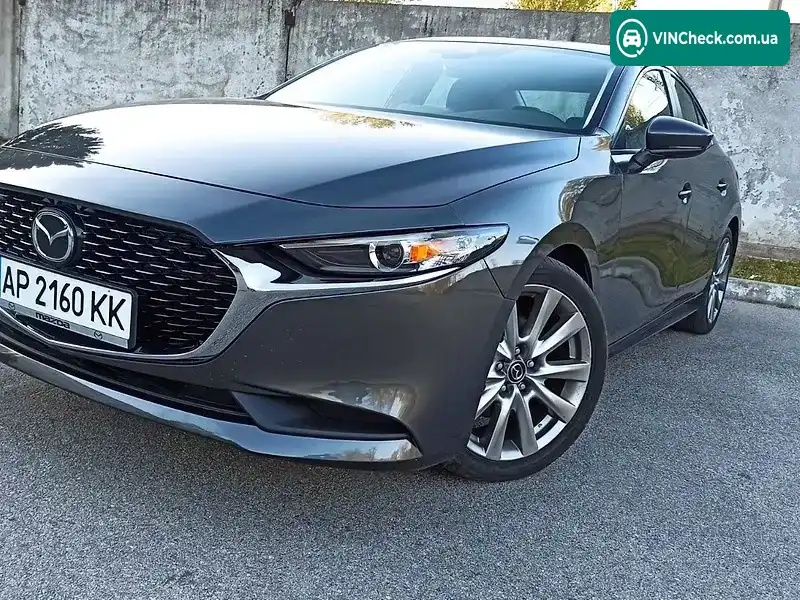 Mazda 3 2022, фото з оголошення 2 з 21, VIN 3MZBPBCL9NM308632