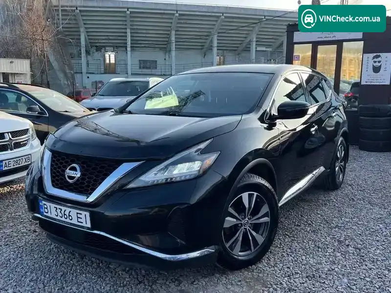 Nissan Murano 2019, фото з оголошення 1 з 21, VIN 5N1AZ2MS6KN132294