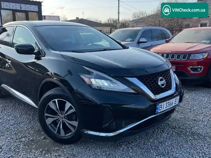 Nissan Murano 2019, фото з оголошення 2 з 21, VIN 5N1AZ2MS6KN132294