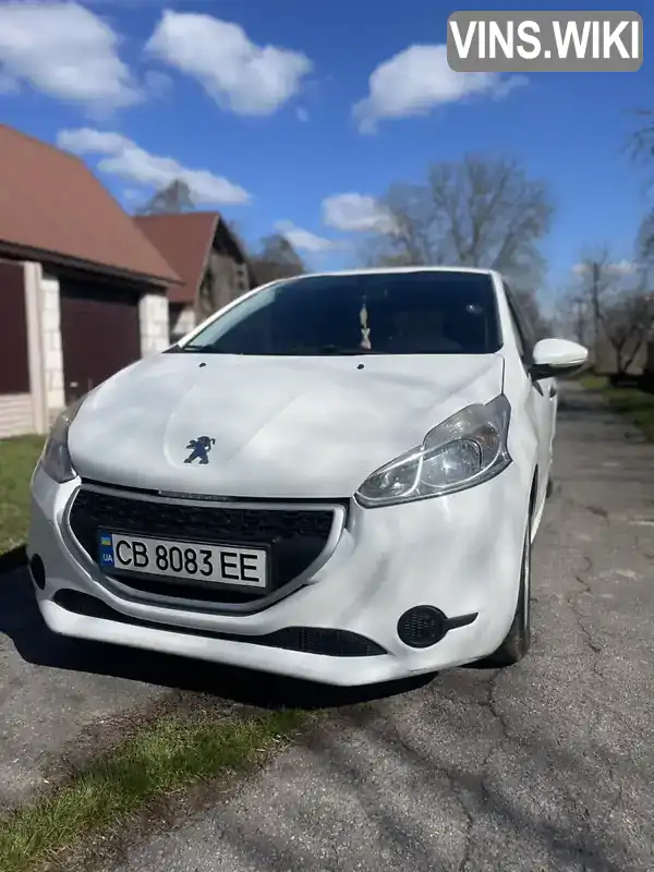 Peugeot 208 2014, фото з оголошення 1 з 20, VIN VF3CC8HR0ET026809