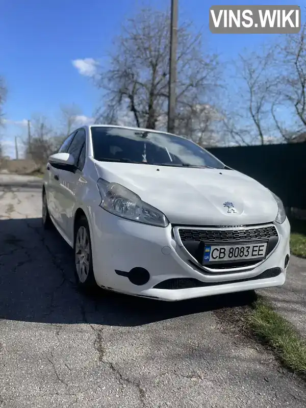Peugeot 208 2014, фото з оголошення 2 з 20, VIN VF3CC8HR0ET026809