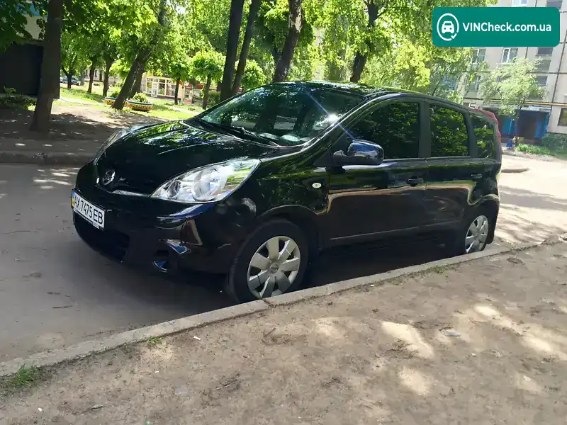 Nissan Note 2013, фото з оголошення 1 з 5, VIN SJNFAAE11U2210502